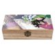 thumbnail image 1 of Mira Hacia Atrás Caja Organizadora de Madera Rústica - Caja Decorativa Multifuncional para Escritorio, Hogar, Oficina, Joyas y Manualidades, 1 of 6