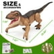 thumbnail image 3 of Juguete de dinosaurio a control remoto IQKidz T-Rex para niños de 3 a 12 años, 3 of 3