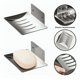 thumbnail image 3 of Juego Set 9 Accesorios Para Baño Acero Inoxidable, 3 of 3