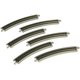 thumbnail image 1 of Track Bachmann Trains Snap-Fit E-Z, escala Radius N de 11.25 pulgadas, 1 of 1