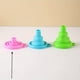 thumbnail image 4 of 1pc/10pcs Collapsible Funnel Food Funnel Foldable Funnel Collapsible Kitchen Funnel Canning Funnel Wide Mouth Bottle Funnel Kitchen Stuff Clearance Kitchen Accessories Kitchen Gadgets Camping BBQ Acc, 4 of 4