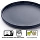 thumbnail image 3 of Bandeja redonda para cena, plato creativo occidental para desayuno, postre y ensalada, 3 of 5