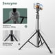 thumbnail image 5 of Trípode para teléfono SENSYNE 72, extensible, con mando a distancia para iPhone y Android, 5 of 6
