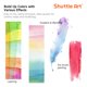 thumbnail image 4 of Set de acuarelas Shuttle Art 36 colores + pinceles y bloc, 4 of 8