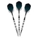 thumbnail image 1 of Darts Fat Cat Bulletz, punta de acero con 90% de tungsteno, 23 g, con funda, 1 of 1