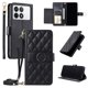 thumbnail image 5 of Funda tipo billetera FOXDOCK para Xiaomi POCO F6 Pro 5G – Tapa abatible con correa para mujer, 5 of 5