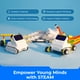 thumbnail image 2 of Robot emo interactivo Makeblock Codey Rocky para niños mayores de 6 años, 2 of 3
