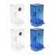 thumbnail image 5 of 4 Comederos Automáticos Para Pájaros Que Cuelgan Sin Ensuciar A Prueba De Fugas Comedero Para Loros Cuenco Finch, 5 of 5
