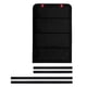 thumbnail image 2 of Parasol Para Ventana De Puerta De Caravana, Cubierta Completa O Parcial, Cubierta De Ventana De Privacidad De Tela De 3 Capas, Color Negro, 2 of 5