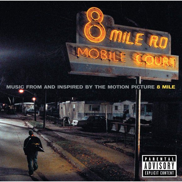 CD de música Shady Records – 8 Mile (importación de Brasil)