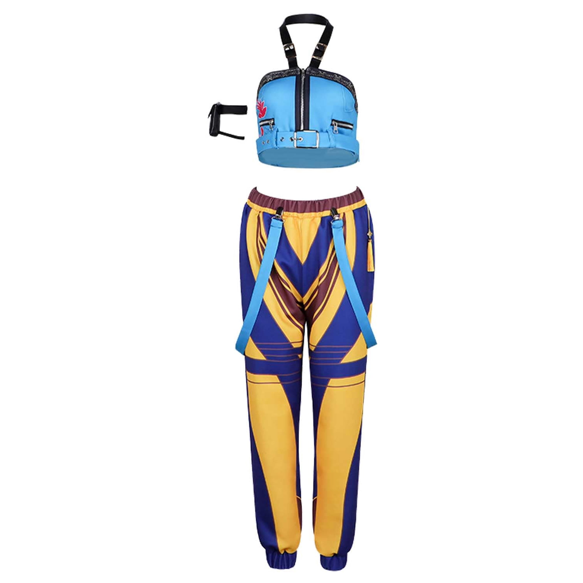 Disfraz De Cosplay Para Halloween De Rumi Zoey Mira De Auoctey Girl