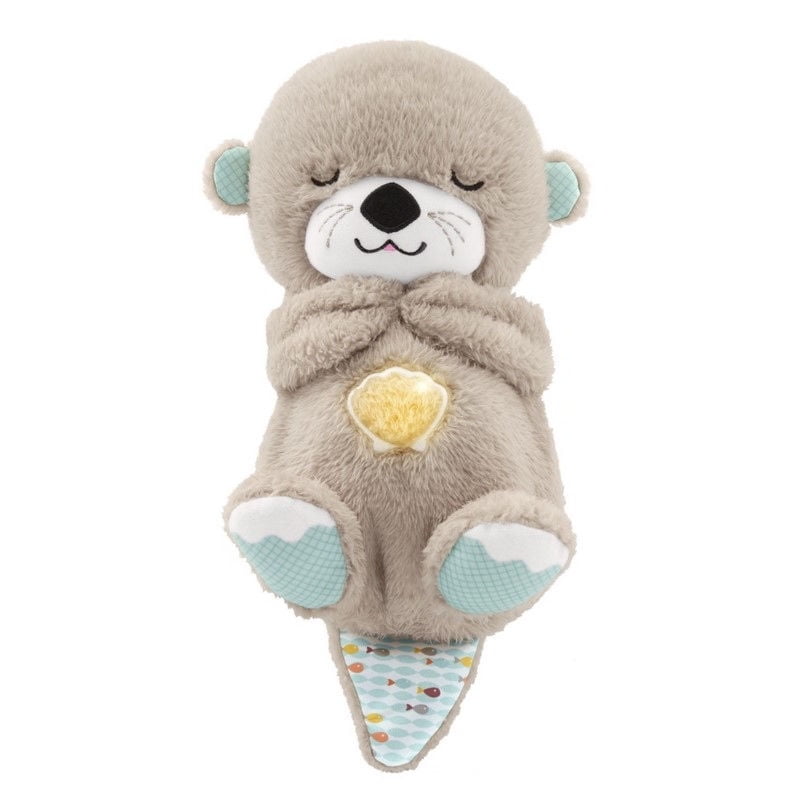Fisher Price - Peluche Nutria Hora De Dormir Café
