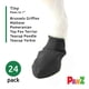 thumbnail image 2 of Botas para perros Protex PawZ de goma para todo tipo de clima, impermeables, negras, 2 of 7