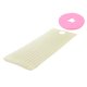 thumbnail image 3 of Salón De Belleza Sábana De Colchón Para Cama De Masaje Funda De Cuna Para Descanso Facial Beige Y Rosa, 3 of 5