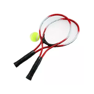 Genérico - Set 2 Raquetas De Tenis + Pelota En Estuche Niño-Adulto
