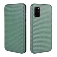 Funda Flip Para Foxdock Samsung Galaxy S20 Plus - Funda Magnética De Negocios, Funda Protectora Delgada