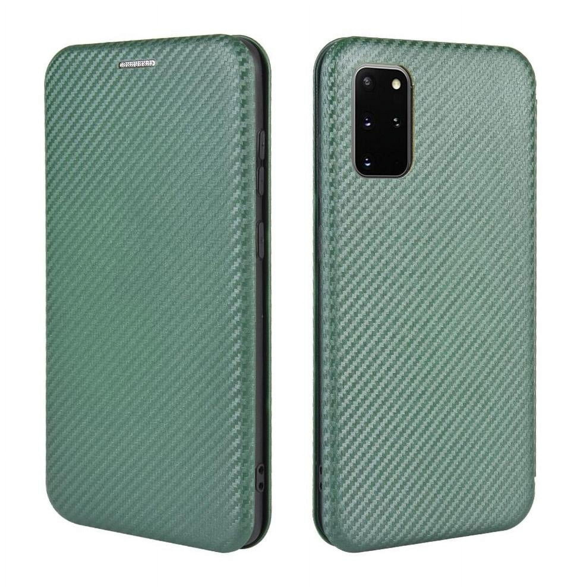 Funda Flip Para Foxdock Samsung Galaxy S20 Plus - Funda Magnética De Negocios, Funda Protectora Delgada