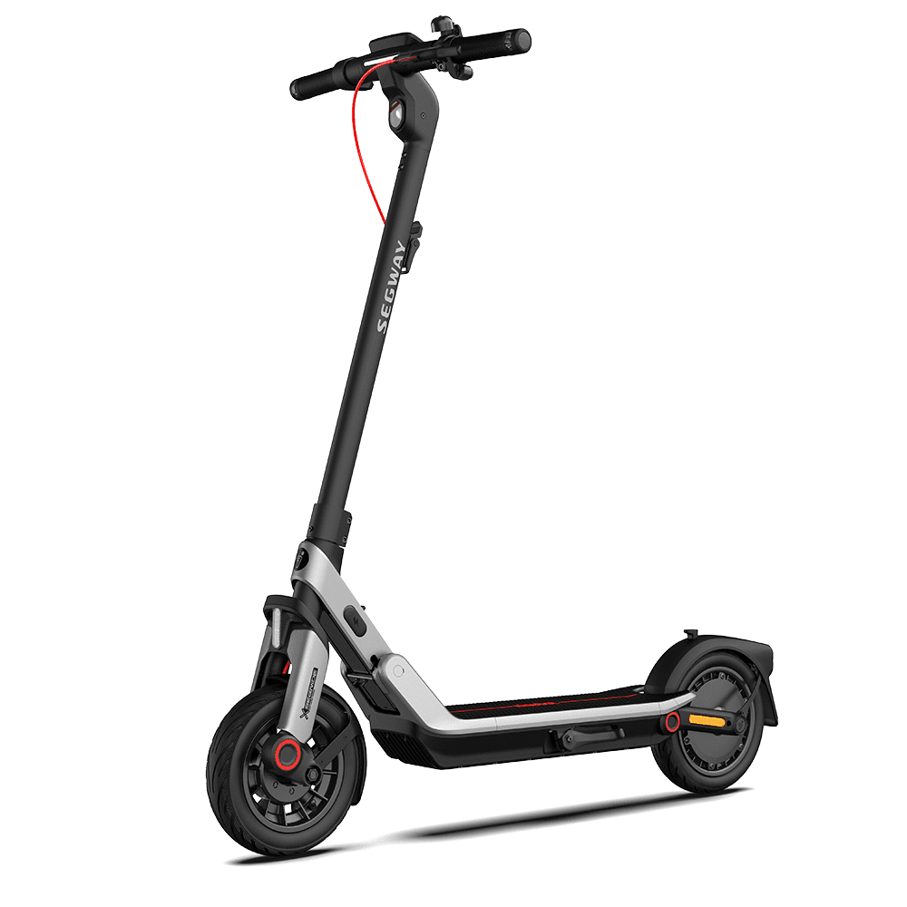 Scooter Eléctrico Segway E3 Pro - 32 Km/h Vel. Máx. Y 55 Km Aut. Máx. - Negro