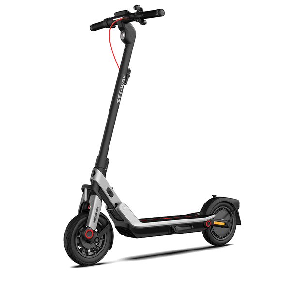 Scooter Eléctrico Segway E3 Pro - 32 km/h Vel. Máx. y 55 km Aut. Máx. - Negro