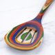 thumbnail image 4 of Cuchara ranurada de madera para cocinar Totally Bamboo, 31,8 cm, Marrakech, 4 of 6