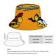 thumbnail image 2 of Sombrero Bucket Desmarcar El Show De Heckle Y Jeckle, 2 of 6