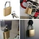 thumbnail image 2 of Candado A Llave 25mm Metal Maleta Casillero Equipaje Locker multicolor, 2 of 6