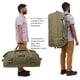 thumbnail image 5 of Bolsa de lona Thule Chasm 90 L impermeable, olivina, 5 of 8