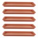 thumbnail image 1 of 5 Platillos Resistentes Para Plantas, Bandejas Para Plantas, Para Interior, Exterior, Alféizar De Ventana, Patio, Color Rojo, 1 of 5
