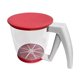 thumbnail image 1 of Tamiz De Harina, Taza, Prensa Manual, Tamiz De Harina Para Restaurante, Panadería Doméstica, 1 of 3
