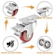 thumbnail image 3 of Ruedas giratorias TABKEER industriales de 3 pulgadas para uso pesado con freno, 3 of 7