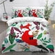 thumbnail image 1 of KidsFox Duvet Cover Microfiber Bedding Set Lovely Animal Theme Comforter Cover For Kids Adults Girls Bedroom Decor Bed Sheets, 1 of 5