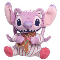 Animal De Peluche Disney Stitch Holiday Angel De 25 Cm Con Música