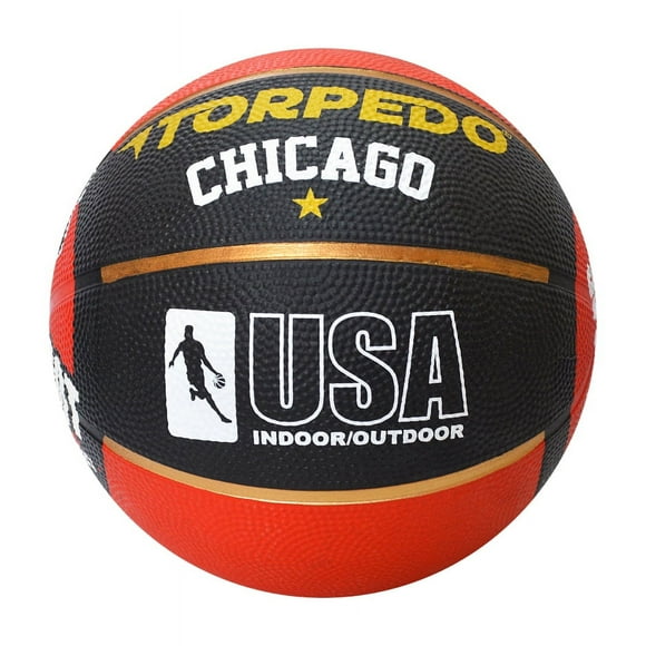 Balon Basket Torpedo Chicago Ng-Rj-Or 5