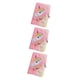 thumbnail image 1 of 3 blocs de notas decorativos con cerradura para niños, diario esponjoso para niñas, adorables dibujos de unicornios para niños., 1 of 7