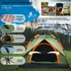thumbnail image 4 of Carpa Autoarmable con doble puerta color verde, 4 of 4