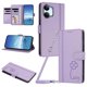 thumbnail image 1 of Funda Cartera Trébol para Xiaomi Poco X8 Pro Max con Ranuras Tarjetas y Carga Inalámbrica Morado claro, 1 of 6