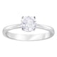 thumbnail image 1 of Anillo Swarovski Attract Round 5412078 Talla 60, 1 of 3