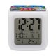 thumbnail image 1 of Súper Bombero Rescate theme 7 colors Alarm Clock Digital LED Alarm Clock Gifts for kids friends family, 1 of 6