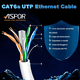 thumbnail image 2 of Cable de Red CAT6a UTP 305 m para Interiores Blanco, 2 of 3