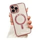 thumbnail image 1 of Carcasa Magnetica Para iPhone 14 Pro Rosado, 1 of 5