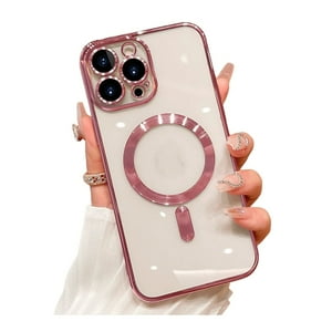 Vanan - Carcasa Magnetica Para Iphone 13 Rosado