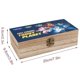 thumbnail image 2 of Robocar Poli Caja Organizadora de Madera Rústica - Caja Decorativa Multifuncional para Escritorio, Hogar, Oficina, Joyas y Manualidades, 2 of 6