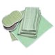 thumbnail image 3 of Juego De 6: 2 Paños De Bambú, 2 Toallitas De Bambú Y 2 Esponjas De Bambú. Microfibra De Bambú Para Múltiples Superficies, Ultraabsorbente, Suave, Económica Y Ecológica, Duradera Y Resistente., 3 of 5