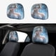 thumbnail image 1 of Frozen: Elsa Funda Protectora Universal para Reposacabezas de Coche, Funda Elástica para Reposacabezas de Asiento de Auto, Funda de Tela Antipolvo, Accesorios de Interior 2 Piezas, 1 of 6