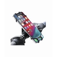 Genérico - Soporte De Teléfono Para Bicicleta Y Moto, Elástico, Color Negro
