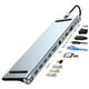 thumbnail image 1 of Adaptador Hub 11 En 1 Usb Tipo C Usb-c Hdmi Vga, 1 of 2