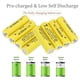 thumbnail image 4 of Pilas recargables XFULL, 12 paquetes, 1,2 V, AA, Ni-Cd, 900 mAh, 4 of 7