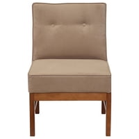 Latam Home - Sitial Colonia Tela Velvet Beige