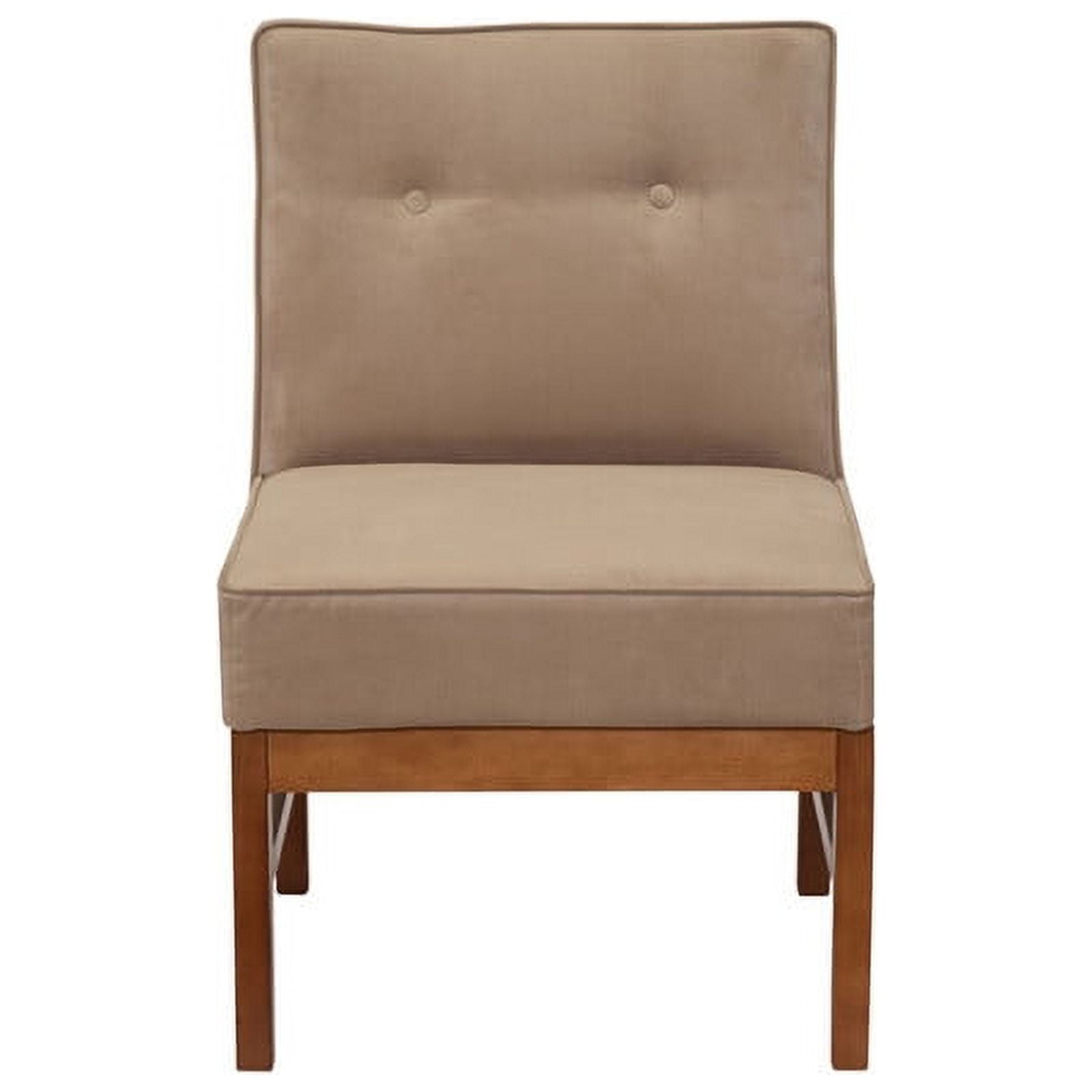 Latam Home - Sitial Colonia Tela Velvet Beige