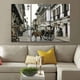 thumbnail image 5 of Cuadro decorativo de lienzo para pared, 3 piezas, pintura de caballo y carro filipinos, imagen de ciudad, sin marco, 5 of 6